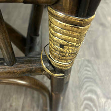 Load image into Gallery viewer, Bent Rattan Chair