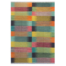 Load image into Gallery viewer, Geometric Kilim Rug