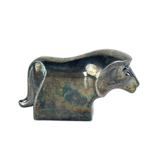 Load image into Gallery viewer, Silver Plated Lion