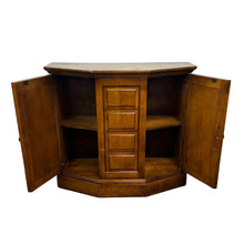 Load image into Gallery viewer, Small Wooden Console