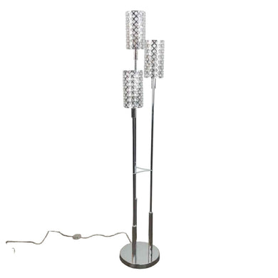 Crystal Modern Floor Lamp