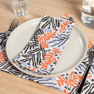 Entwine Block Printed Napkins