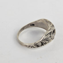 Load image into Gallery viewer, Sterling Owl Face Ring
