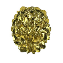 Load image into Gallery viewer, Brass Mistletoe Bowl