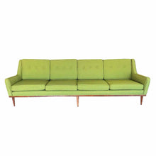 Load image into Gallery viewer, Modern Green Articulate Sofa