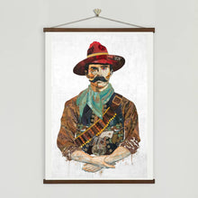 Load image into Gallery viewer, Smoke Cowboy Print