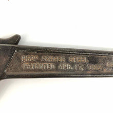 Load image into Gallery viewer, Antique Adjustable Wrench