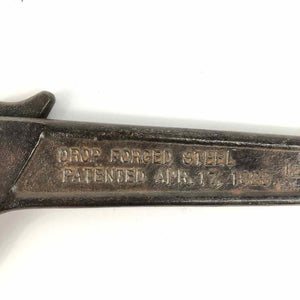 Antique Adjustable Wrench