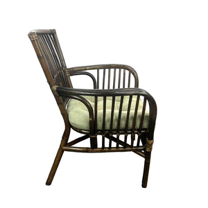 Bent Rattan Chair