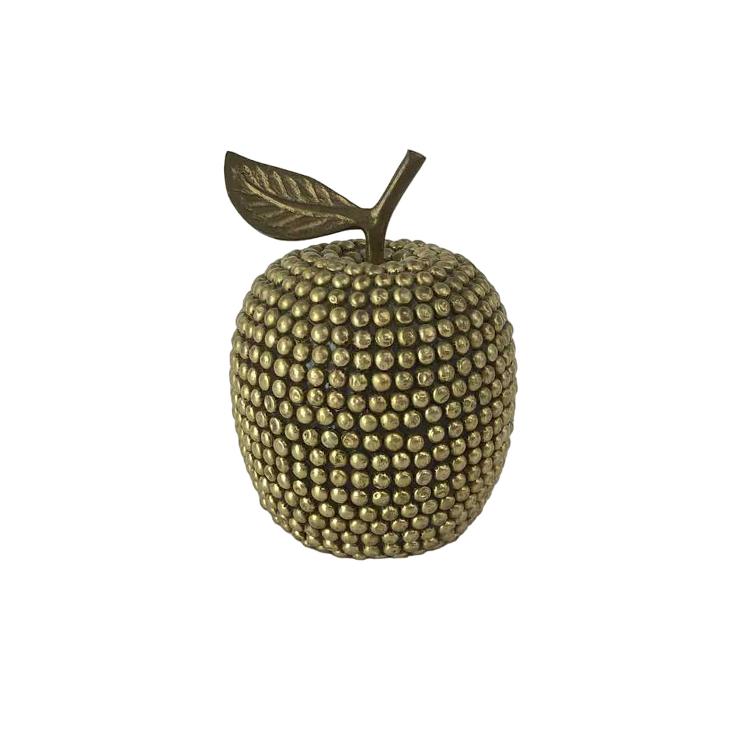 Brass Studded Apple