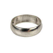 Load image into Gallery viewer, Sterling Silver Band Ring