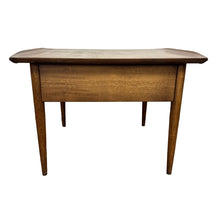 Load image into Gallery viewer, Modern Walnut End Table