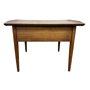 Modern Walnut End Table