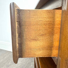 Load image into Gallery viewer, Modern Wooden Nightstand