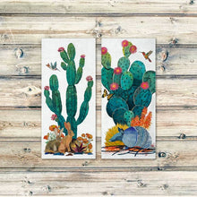 Load image into Gallery viewer, Cactus Country - Jackrabbits Print