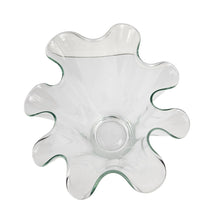 Load image into Gallery viewer, Large Glass Handkerchief Vase