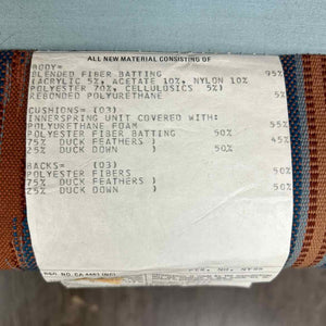 Henredon Ikat Couch