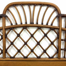 Load image into Gallery viewer, Bent Rattan King Headboard