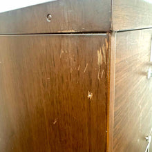Load image into Gallery viewer, Faux Wood File Cabinet
