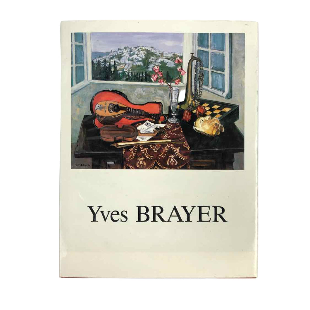 Yves Brayer Art Book