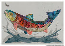 Load image into Gallery viewer, Roaring Fork - Rainbow Trout Signed Print