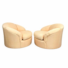 Load image into Gallery viewer, Pink Barrel Swivel Chairs