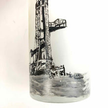 Load image into Gallery viewer, Hand Painted Oil &amp; Gas Glasses