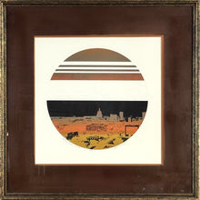 Load image into Gallery viewer, Modern Austin Skyline Print