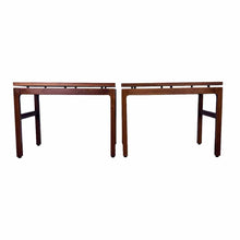 Load image into Gallery viewer, Modern Walnut End Tables