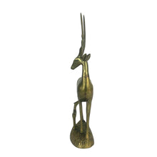 Load image into Gallery viewer, Mother &amp; Child Brass Antelopes
