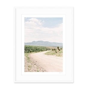 West Texas Cibolo Creek Dirt Road Print