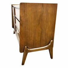 Load image into Gallery viewer, Modern Walnut Dresser