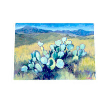 Load image into Gallery viewer, Prickly Pear Landscape Card