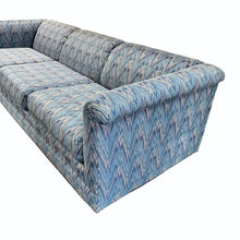 Load image into Gallery viewer, Modern 1980s Ikat Sofa