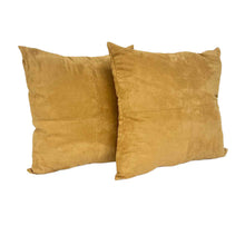 Load image into Gallery viewer, Tan Microfiber Pillows