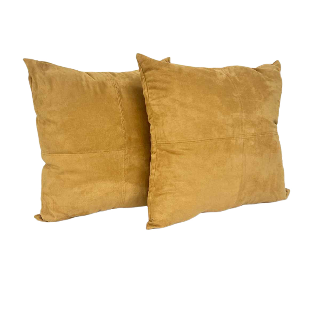 Tan Microfiber Pillows