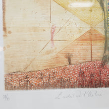 Load image into Gallery viewer, Le Soleil et l'Arbre Print