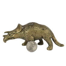 Load image into Gallery viewer, Brass Dinosaur