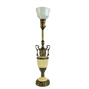 Ivory & Gold Lamp