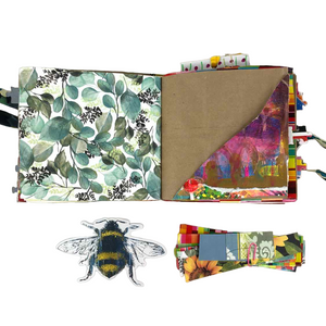 Butterfly Flowers Journal