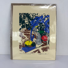 Load image into Gallery viewer, Throw it to the Bye Gones Print