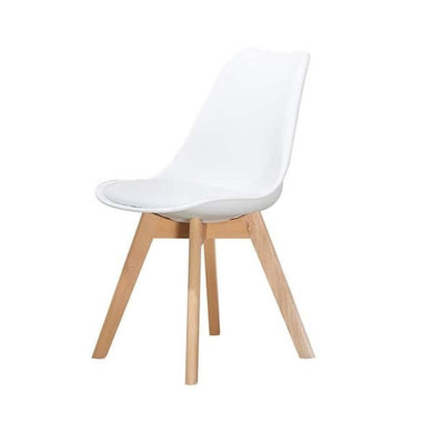 Modern White Dining Chair