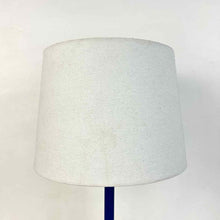 Load image into Gallery viewer, Blue Metal Lamp