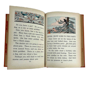 1930s Children's Reader Book