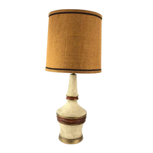 Load image into Gallery viewer, Mid-Century Textured Lamp