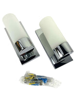 Load image into Gallery viewer, Chrome Sconce Lights