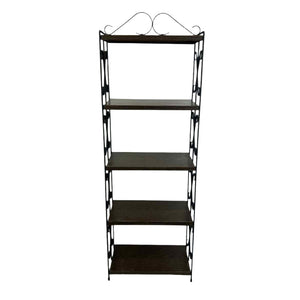 Metal Scroll Shelf