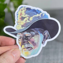 Load image into Gallery viewer, Willie Nelson Sticker