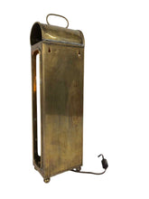 Load image into Gallery viewer, Brass Candleholder Lamp