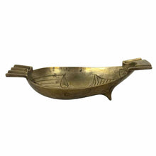 Load image into Gallery viewer, Etched Brass Ashtray